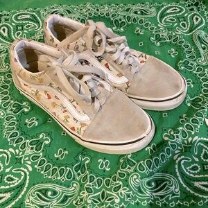 Vans Old School Poppy Floral Print